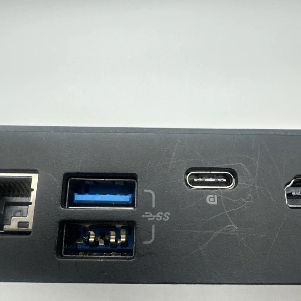 Dell WD19 K20A Dock USB-C Docking Station READ DESCRIPTION
